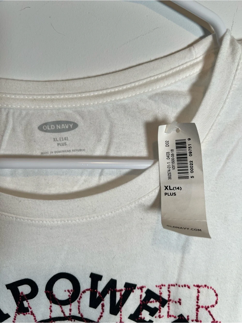 🎉5/$25 Girl’s Old Navy “Empower One Another” Peace Long Sleeve Tee